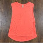 Free People  “The It muscle” Tank Top In Tangerine Photo 3