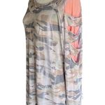 Honeyme Ladder Cut Out Camoflauge Sweatshirt Photo 2