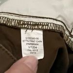 Gap Brown Button-Down Cotton Pencil Skirt Size 0 Photo 6