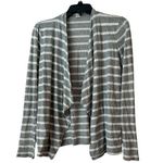 J. CREW gray and white cardigan Photo 0