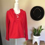 Sanctuary nwt // bailey washed lace up sweatshirt Photo 28