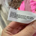 Universal Threads Cotton Pink Midi Shirt Dress with Cinched Waist Long Sleeves Buttons Size Large Photo 6