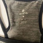 Apana  Grey and Black workout tank women’s size medium Photo 5