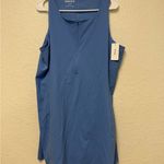 Spanx NWT Cornflower Blue Zip Front Racerback Dress Size 2X Photo 1