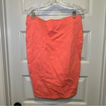 Love j NWT  Coral Pink Pull On Bodycon Pencil Skirt size 1X Photo 7