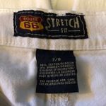 Route 66  Stretch Fit White Cropped Jeans 7… Photo 7