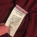 Corner small long sleeved top Red Photo 4