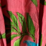 Cathy Daniels  Pink Skirt with Blue and Green Floral Design large Photo 10