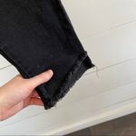 Avec Les Filles  Black Raw Hem Jeans Photo 1