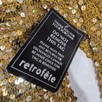 Retrofête Retrofete Lucia Dress in Ginger Photo 5