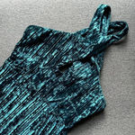 NBD  by Revolve Abriel Mini Dress in Teal Green Medium NWT Photo 4