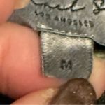 Michael Stars Michael Starr, Los Angeles, women’s waffle knit Gray Hooded Shirt Photo 1