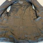 Banana Republic Puffer Vest Womens Medium Black Polyester Full zip Pockets Photo 7