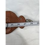 Vintage Western Style Leather Elastic Concho Belt SKU 7251 Black Photo 5