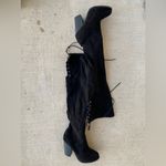 Chase and Chloe  Black Over the Knee Boots, Size 6.5 Photo 1