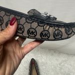 Michael Kors Black and Tan Patterned Loafers Photo 3