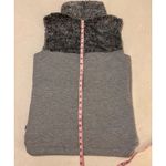 The North Face Women's Vest Hybrination Thermal 3D Small Gray Full Zip Fur Photo 8