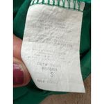 Lush Clothing Lush Green Sleeveless Romper With V-Neck & Spaghetti Straps Size S Photo 4