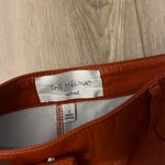 Wilfred Aritzia  orange leather pants  Photo 2