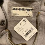 We The Free  x Free People Retro Remade Tucson Arizona Oversized Patchwork Hoodie Photo 8