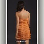 Anthropologie COPY - Let Me Be Fringed Tube Mini Dress Photo 2