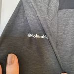 Columbia Omni-Wick Hooded Pullover, Grey with Colorblocking, Women's Medium Photo 7