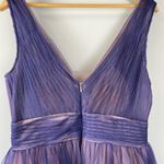 Mac Duggal  Indigo Ombré Sleeveless Tulle Ball Gown Size 10 $398 20221 Photo 7