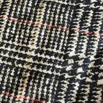 L'Agence L’Agence Kimora Sweatshirt Womens Small Off The Shoulder Brown Plaid Photo 11