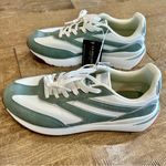 U.S. Polo Assn. Women’s Xena Athletic Sneakers Sage Green Silver Size 10 NWT Photo 0