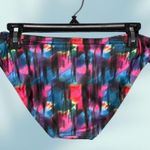 EX Soccer Watercolor Hipster Swim Bikini Bottoms XL Photo 1