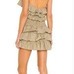 Tularosa Rory Dress in Sage Green XS Photo 1