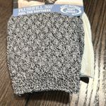 Cuddl Duds Plushfill 3-Pack Midweight Falling Rain Texture Crew Socks NEW Photo 3