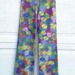 Protokolo Womens Yoga Pants Flared Leg Colorful Stretch Dance Barre Medium Purple Photo 0