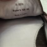 Johnston & Murphy  Metallic Slip On Moccasins in Brown Size 10N Designer Photo 8