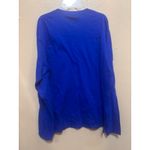 Disney ‎ Sorcerer Mickey Fantasia Long Sleeve Blue Graphic T-Shirt Photo 1