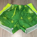 Nike  dri fit Green and Yellow Athletic Shorts Photo 0
