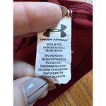 Under Armour Polo Shirts Womens Small Lot of 3 Burgundy Black Navy HeatGear Golf Photo 5