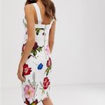 Ted Baker London | Amylia Berry Sundae Feminine Sophisticated Dress Size S (1) Photo 2
