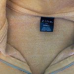 Zine Zip Up Faded Sweater Multiple Photo 2