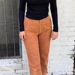FILA Brown corduroy high waist flare pants / fit Like a small Photo 3