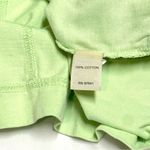J. Jill Snap Button Hoodie Green Size M Photo 4