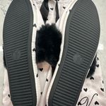 Victoria's Secret  Signature Satin Slippers ~ Large (9-10) Photo 1
