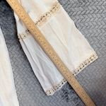 Solitaire Swim  Swim Cold Shoulder Lightweight Cover-Up Size Large Photo 5