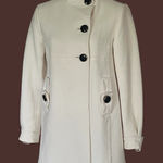 Ann Taylor vintage Elegant Wool White Coat. SZ.2 Photo 0