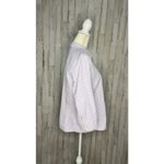 L.L.Bean Women's Large Purple Check Long Sleeve Button-Up Shirt Casual Photo 2