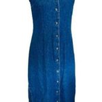 Faded Glory  | DENIM MAXI | SIZE M 8-10 Photo 0