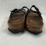 Birkenstock Florida Sandals Triple Strap Buckle Slides Casual Size 38 US 7 Photo 2