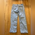 Abercrombie & Fitch  90s Baggy Low Rise Curve Love Blue Jeans Photo 8