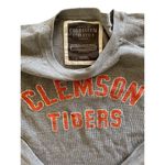 Colosseum Athletics Clemson Tigers Waffle Knit Thermal Shirt Medium Photo 3