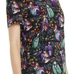 Disney NWT  Nightmare Before Christmas Alive with Love V Neck Scrub Top Size 3X Photo 1